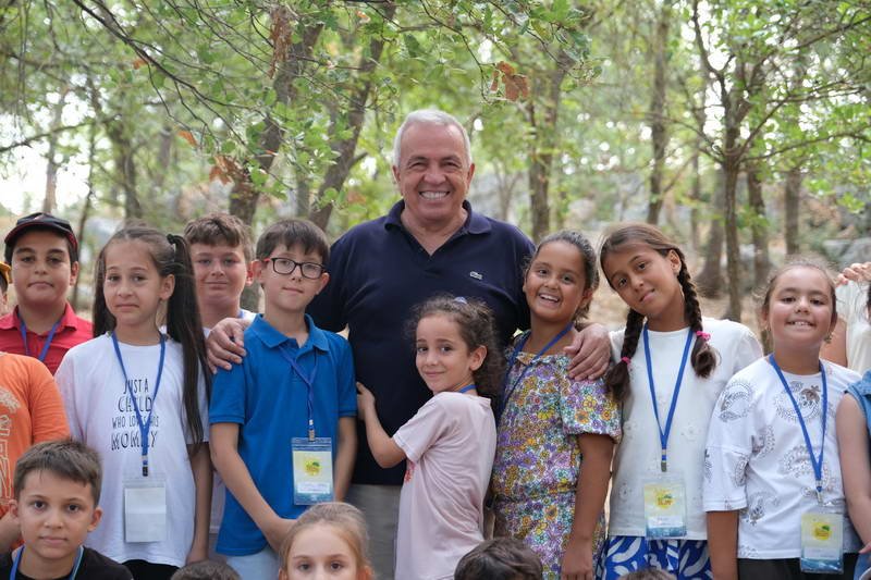 Nilüfer Belediye Başkanı Şadi Özdemir, 9’uncusu düzenlenen “Nilüfer Doğa ve Bilim Yaz
