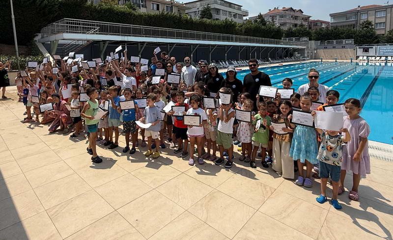 Nilüfer Belediyesi’nin Nilüfer Belediyespor Kulübü iş birliğiyle düzenlediği Yaz Spor