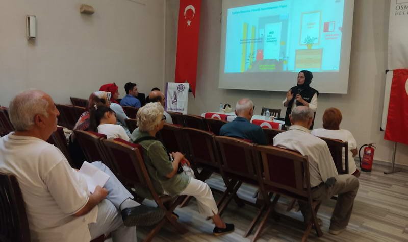 Cumhuriyet Kadınları Derneği Osmangazi Şubesi ve AFAD Bursa İl Müdürlüğü