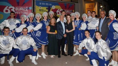 Bu yıl dünyanın 16 farklı ülkesinden gelen yüzlerce dansçının katılımıyla