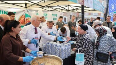 Bursa Büyükşehir Belediyesi, Muharrem ayı dolayısıyla kentin 19 farklı noktasında