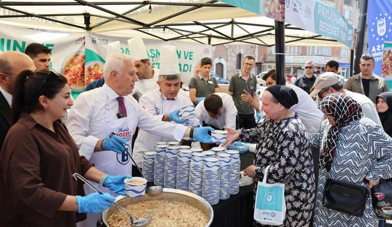 Bursa Büyükşehir Belediyesi, Muharrem ayı dolayısıyla kentin 19 farklı noktasında
