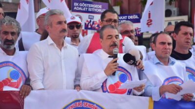 Cumhuriyet Halk Partisi (CHP) Bursa İl Başkanı Nihat Yeşiltaş'ın da