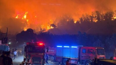 Türkiye genelinde orman yangınlarıyla mücadele sürerken, Bursa Teknik Üniversitesi Orman
