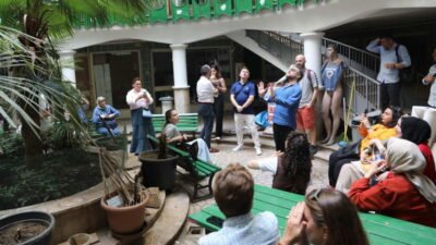 Bursa Büyükşehir Belediyesi tarafından hayata geçirilen ‘Tarihin İzinde Bursa’da Akşam’