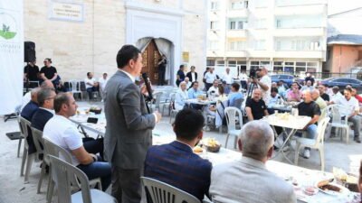 Osmangazi’de yaşayan vatandaşlara daha iyi hizmet verebilmek için mahalleleri ziyaret