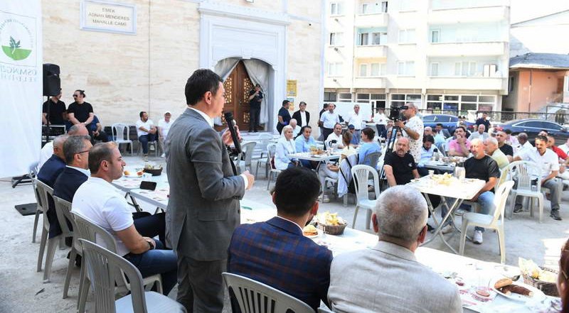 Osmangazi’de yaşayan vatandaşlara daha iyi hizmet verebilmek için mahalleleri ziyaret
