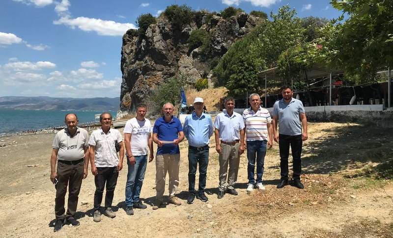 İznik’in Göllüce köyü ortak malı olan ve Büyükşehir Yasası ile
