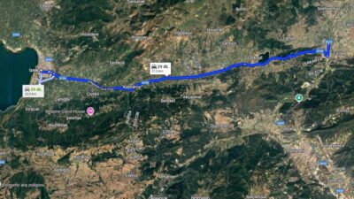 İznik’in şehirlerarası ulaşım altyapısını da güçlendirecek olan proje, ilçenin doğu-batı