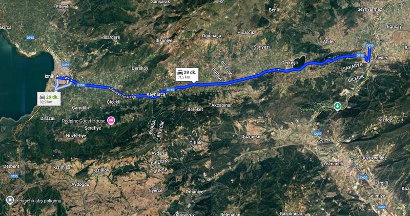 İznik’in şehirlerarası ulaşım altyapısını da güçlendirecek olan proje, ilçenin doğu-batı