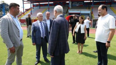 Bursa Büyükşehir Belediyesi, bölgesel ve amatör lig maçlarına ev sahipliği