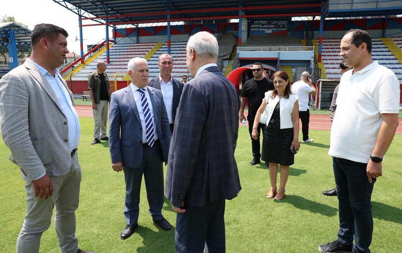 Bursa Büyükşehir Belediyesi, bölgesel ve amatör lig maçlarına ev sahipliği