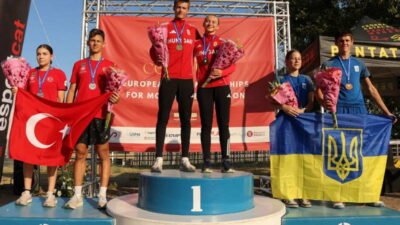 U17 Modern Pentatlon Avrupa Şampiyonası’nda elde ettiği üçüncülükle bu alanda