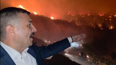 İYİ Parti Bursa Milletvekili Selçuk Türkoğlu, Türkiye’yi kasıp kavuran orman