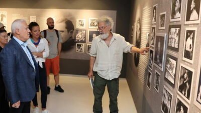 Bursa Büyükşehir Belediye Başkanı Mustafa Bozbey, Nâzım Hikmet Yılı etkinlikleri