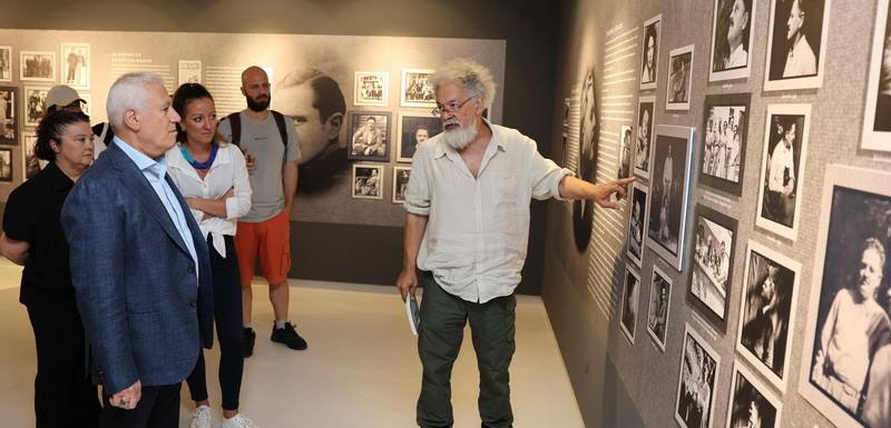 Bursa Büyükşehir Belediye Başkanı Mustafa Bozbey, Nâzım Hikmet Yılı etkinlikleri