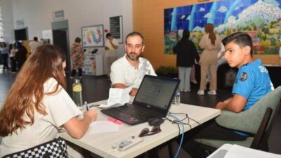 Öğrenciler, 16,17 ve 18 Temmuz tarihlerinde Mümine Şeremet Uyumayan Kütüphanesi’nde