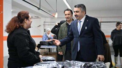 Yıldırım Belediyesi’nin ‘İşimiz İstihdam Programı’ kapsamında ISS ile yapılan iş