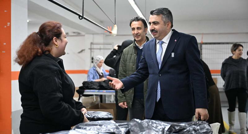 Yıldırım Belediyesi’nin ‘İşimiz İstihdam Programı’ kapsamında ISS ile yapılan iş