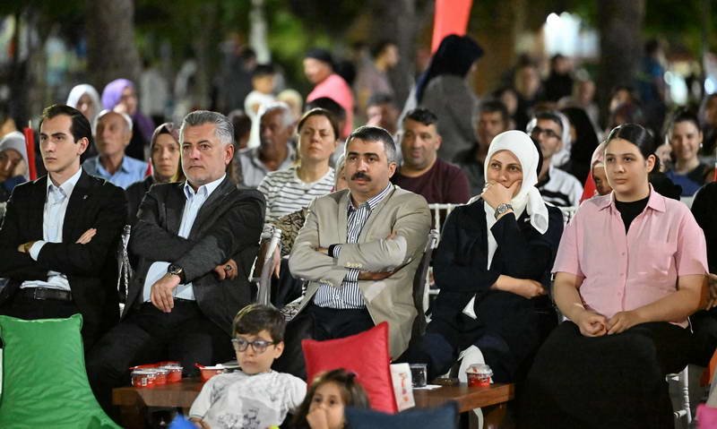Yıldırım Belediyesi, 15 Temmuz Demokrasi ve Milli Birlik Günü’nü düzenlediği