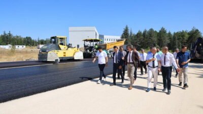 Kaba inşaat çalışmalarında sona gelinen Bursa Uludağ Üniversitesi (BUÜ) Diş