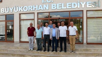 Osmangazi Belediye Başkanı Erkan Aydın, Harmancık, Büyükorhan ve Orhaneli ilçelerini