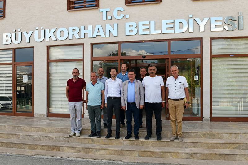 Osmangazi Belediye Başkanı Erkan Aydın, Harmancık, Büyükorhan ve Orhaneli ilçelerini
