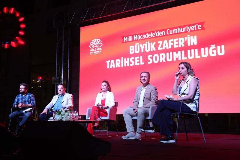 Nilüfer Belediyesi 30 Ağustos Zafer Bayramı etkinlikleri dolayısıyla “Milli Mücadele’den
