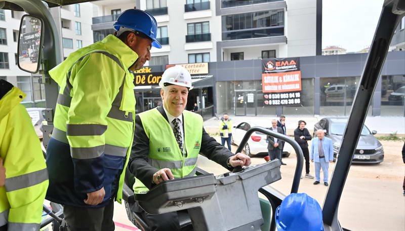 Bursa’da kent merkezinin yanı sıra ilçelerde de ulaşıma konfor ve