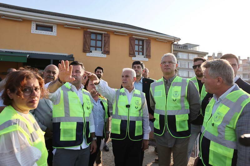 Bursa Büyükşehir Belediyesi, zengin kültürel mirası ve büyüleyici doğal güzellikleriyle