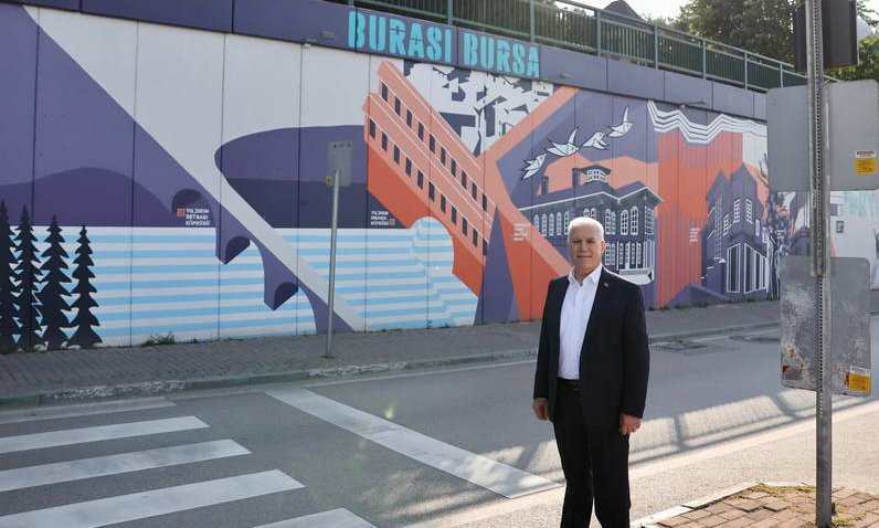 Bursa Büyükşehir Belediyesi, kentin tarihi, kültürel ve doğal zenginliklerini ‘Burası