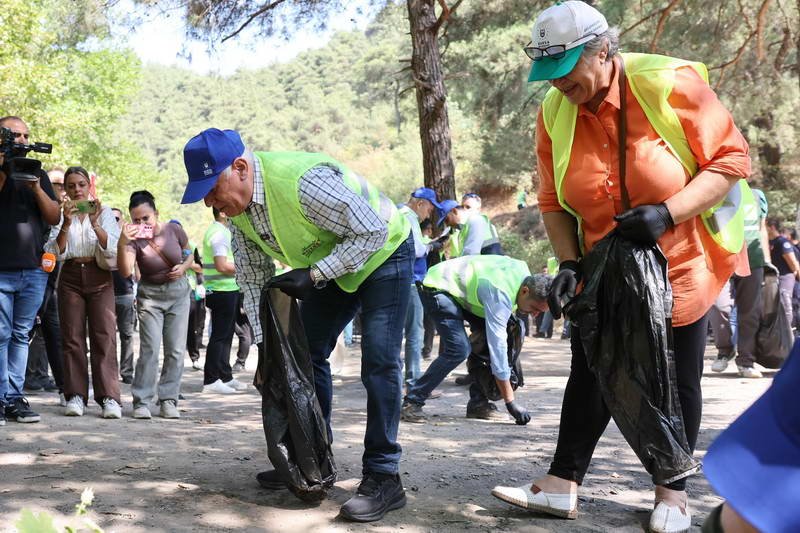 Bursa, son dönemde yaşanan yangınlarda 10.000 futbol sahası büyüklüğünde orman