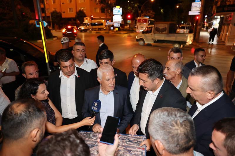 Bursa Büyükşehir Belediyesi; Bursa, Bilecik, İznik ve İnegöl yollarının kesişim