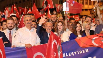 ursa Büyükşehir Belediyesi tarafından 30 Ağustos Zafer Bayramı’nın 103. yıl