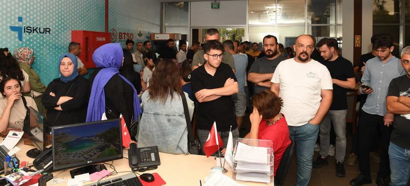  İş arayan vatandaşlar ile personel ihtiyacı olan firmaları bir araya