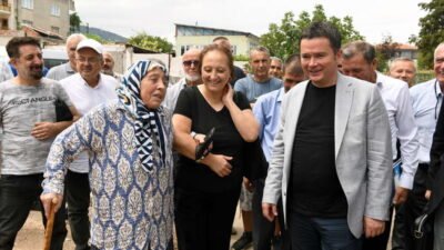 Osmangazi Belediyesi, Çiftehavuzlar Mahallesi’nde yapılacak olan kentsel dönüşüm projesi için