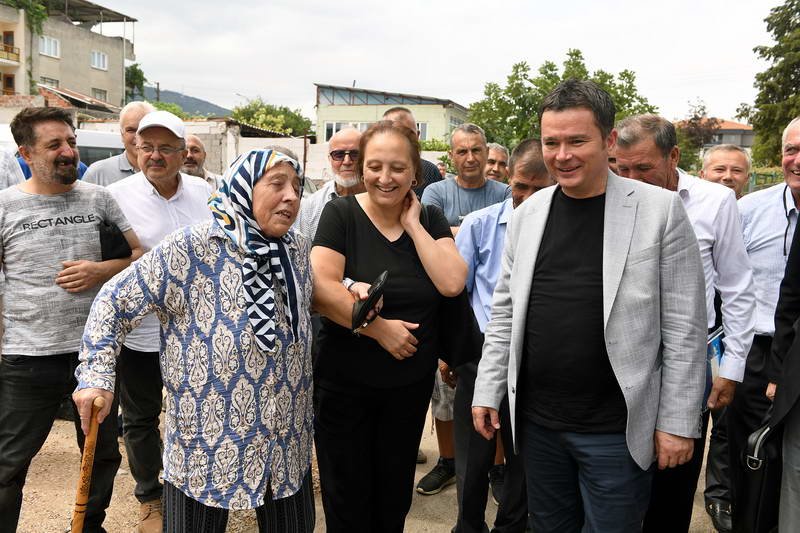 Osmangazi Belediyesi, Çiftehavuzlar Mahallesi’nde yapılacak olan kentsel dönüşüm projesi için