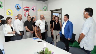 Osmangazi Belediyesi’nin örnek projelerinden olan Ayça Azak Kreş ve Gündüz