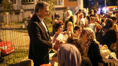 Gemlik Belediyesi, yaz etkinlikleri kapsamında Eşref Dinçer Mahallesi’nde çocuklara yönelik