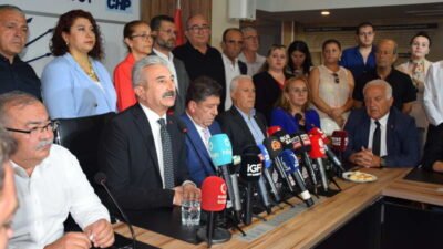 Cumhuriyet Halk Partisi (CHP) 81 ilde başlatılan, kamuoyunun doğru bilgilendirilmesi