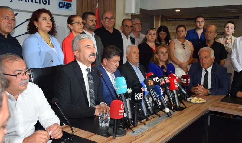 Cumhuriyet Halk Partisi (CHP) 81 ilde başlatılan, kamuoyunun doğru bilgilendirilmesi