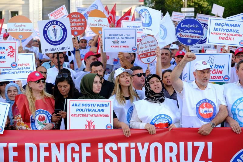 Memur-Sen Bursa İl Temsilcisi Ramazan Acar, 8. Dönem Toplu Sözleşme