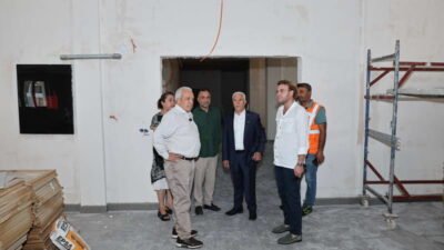 Nilüfer Belediye Başkanı Şadi Özdemir ve Bursa Büyükşehir Belediye Başkanı