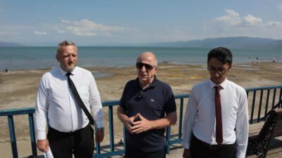 Zafer Partisi Genel Başkanı Prof. Dr. Ümit Özdağ, Bursa İl