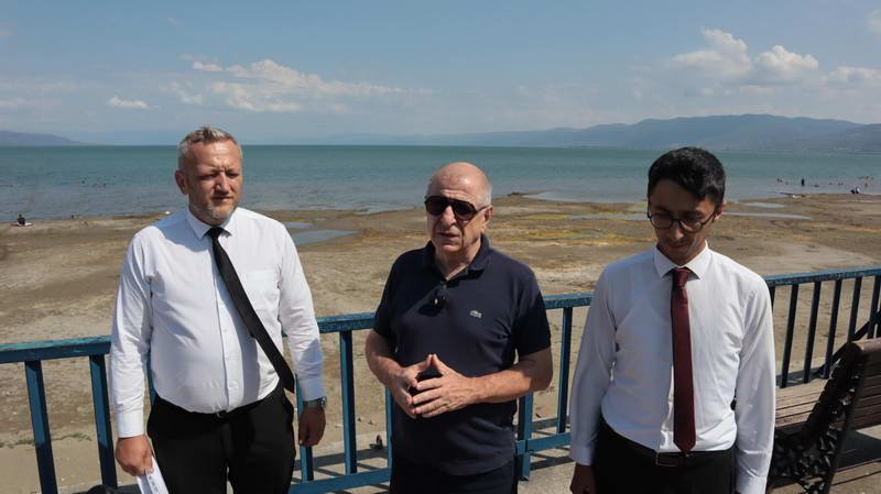 Zafer Partisi Genel Başkanı Prof. Dr. Ümit Özdağ, Bursa İl