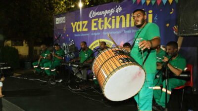 Osmangazi Belediyesi’nin yaz aylarına özel olarak başlattığı “Osmangazi’de Yaz Etkinliği”