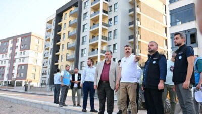 Yıldırım’da ulaşımı daha sağlıklı hale getirmek ve vatandaşların yaşam kalitesini