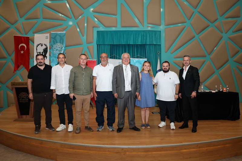 Nilüfer Belediyespor Kulübü’nün olağanüstü genel kurulunda başkanlığa yeniden Muharrem Or
