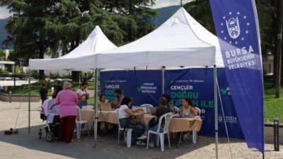 Bursa’da eğitimden sanata, spordan kültüre kadar her alanda gençleri destekleyen