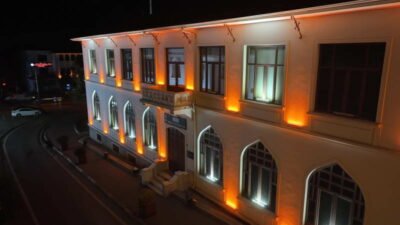 Zindankapı, Bursa Mevlevihanesi ve Müzesi ile Bursa Kent Müzesi, 1